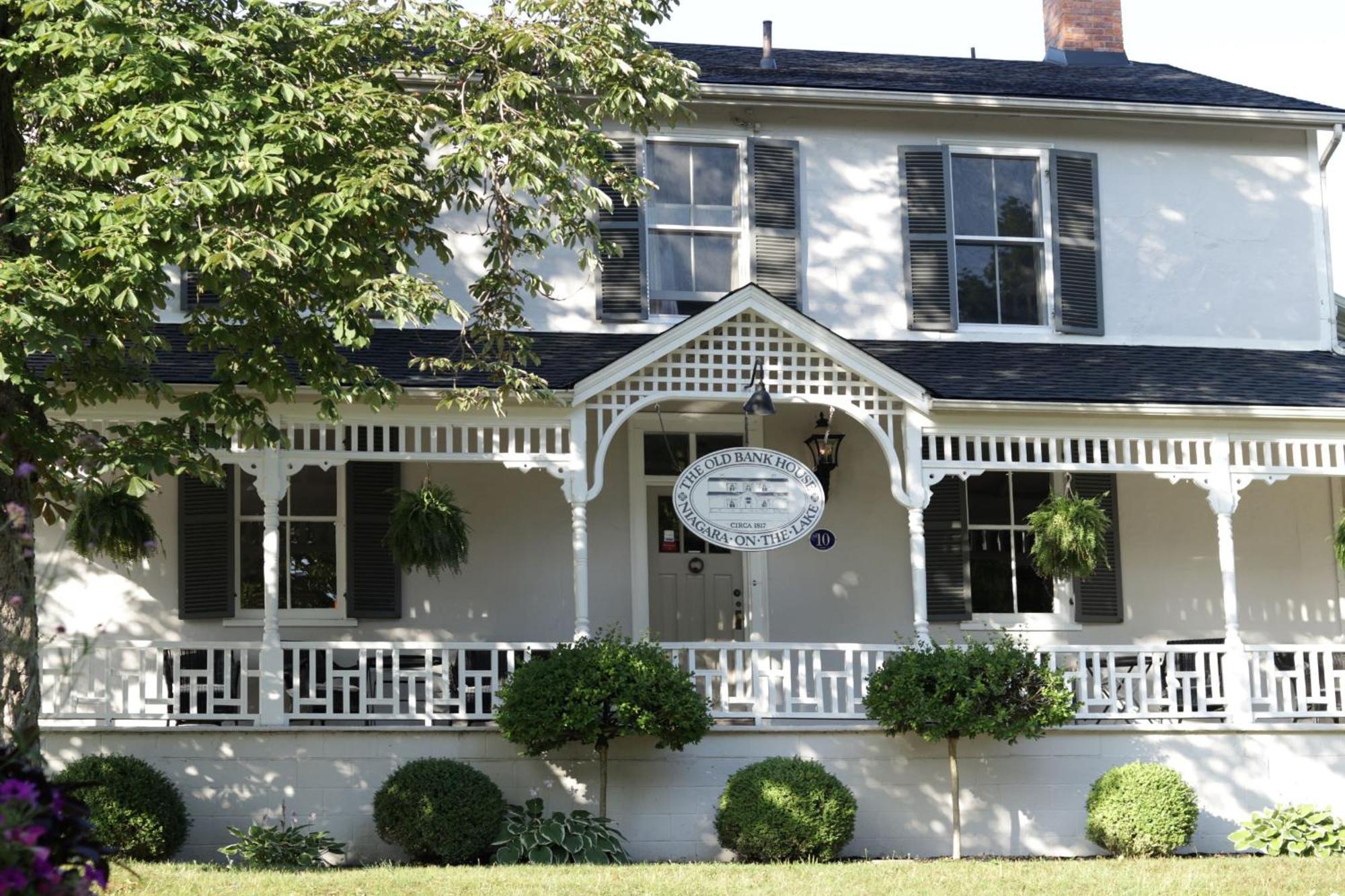 Hotel The Old Bank House à Niagara-on-the-Lake Extérieur photo